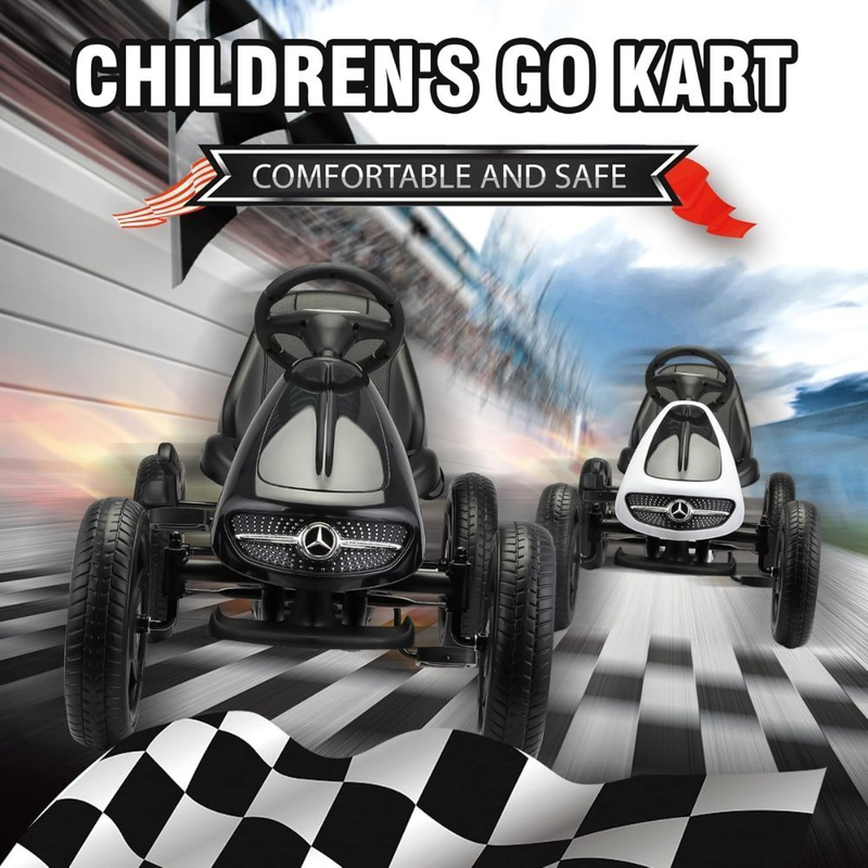Product image: Mercedes benz® παιδικό ποδοκίνητο go-kart με πετάλι, , medium-null