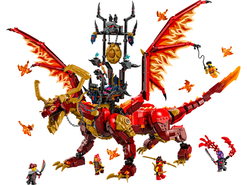 Lego 71822 ninjago source dragon of motion image number null