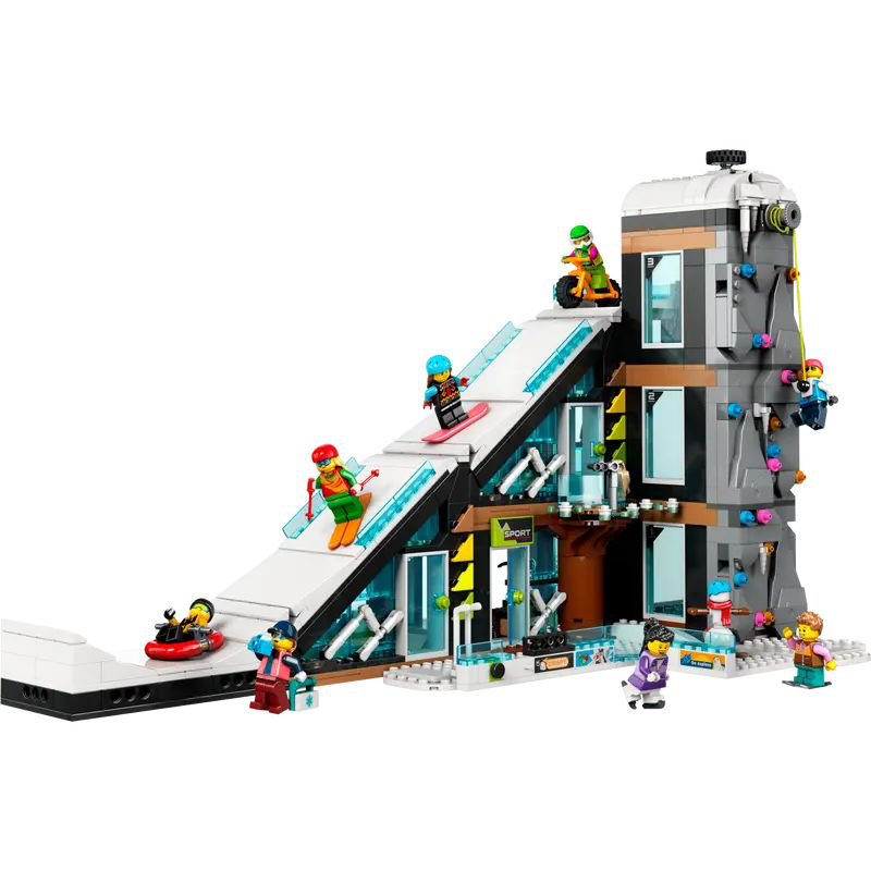Lego 60366 city - ski and climbing center, , medium-null