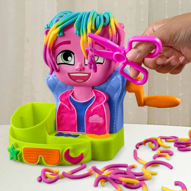 Play-doh hair stylin' salon playset, , medium-null