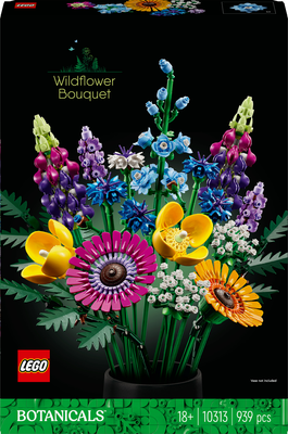 Lego botanical wildflower bouquet 10313 &gamma;&iota;&alpha; &eta;&lambda;&iota;&kappa;ί&epsilon;&sigmaf; 18+ 939&tau;&mu;&chi;, , medium
