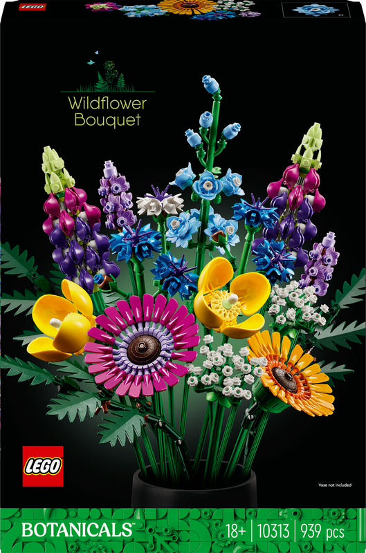 Lego botanical wildflower bouquet 10313 &gamma;&iota;&alpha; &eta;&lambda;&iota;&kappa;ί&epsilon;&sigmaf; 18+ 939&tau;&mu;&chi;, , medium-null