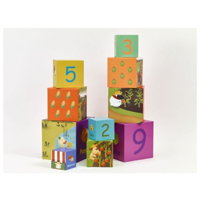 Vegetable stacking cubes, , medium