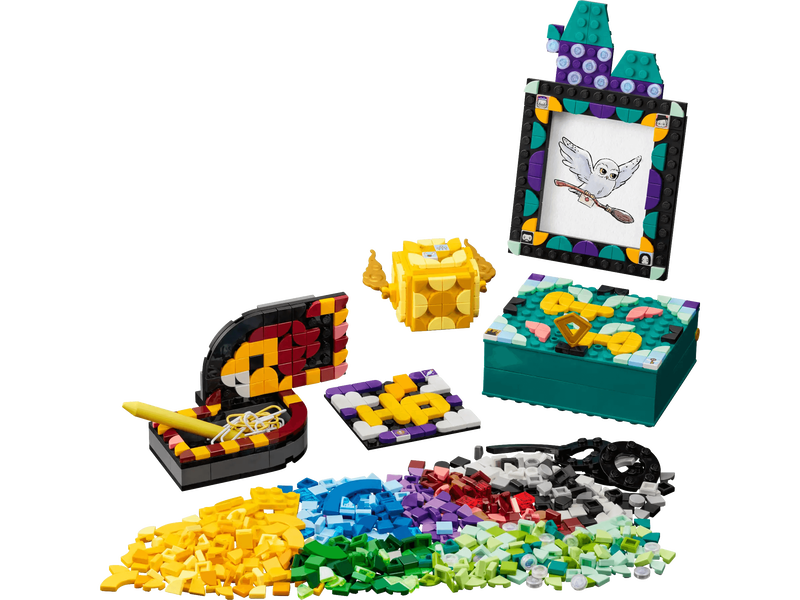 Product image: Lego dots 41811 hogwarts™ desktop kit, , medium-null