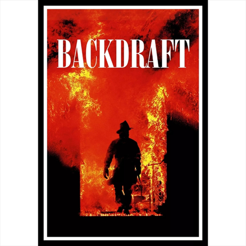 Backdraft - code 3 collectibles - movie poster collectible sculpture, , medium image number null