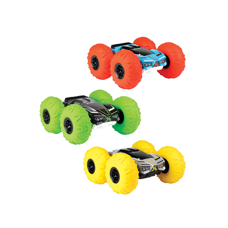 Exost 360 tornado rechargable remote control car, , medium-null