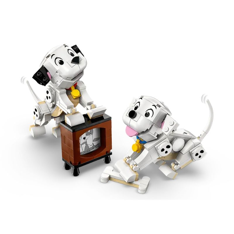 Product image: Lego 43271 disney - lucky  penny 101 dalmatians puppies, , medium-null