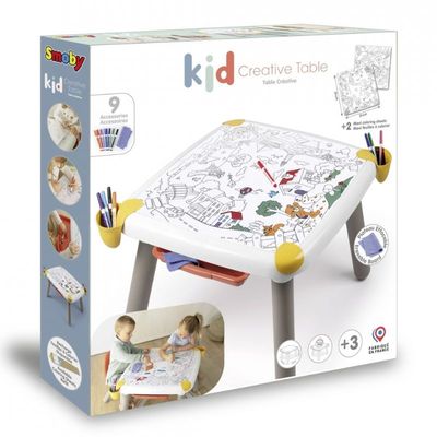 Smoby kid creative table 7600420400, , medium