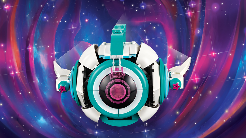 Lego movie 2 sweet mayhems systar starship 70830 for ages 9+ 502pcs, , medium-null