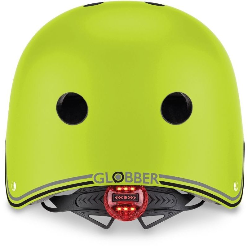 Globber helmet primo lights xs/s 48-53cm lime green 505-106, , medium-null