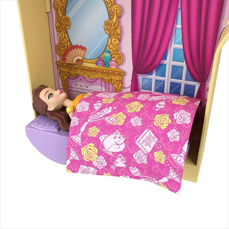 Product image: Disney princess mini dolls belles palace playset jdp54, , medium-null