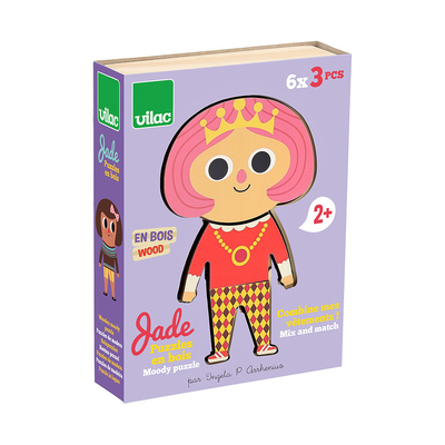 Jade moody wooden puzzle, , medium