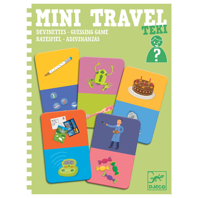 Djeco mini travel teki