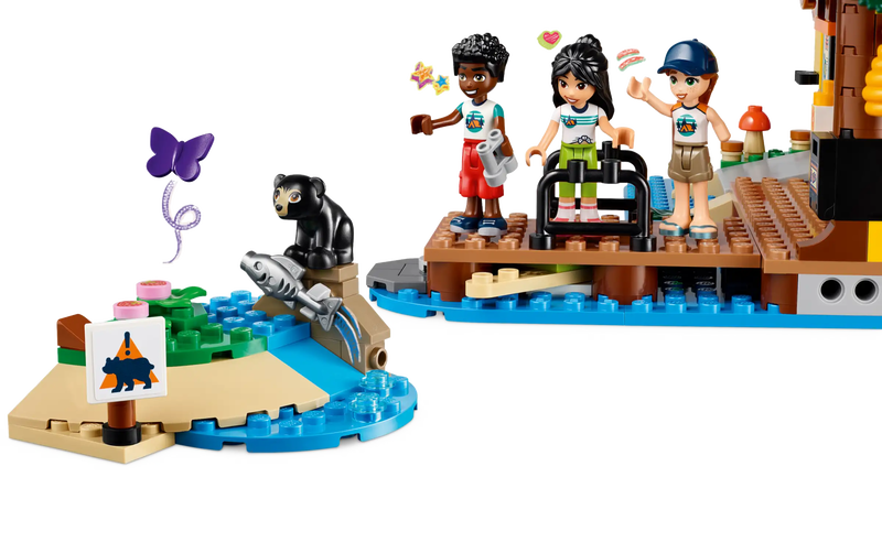 Lego 42626 friends adventure camp water sports building image number null