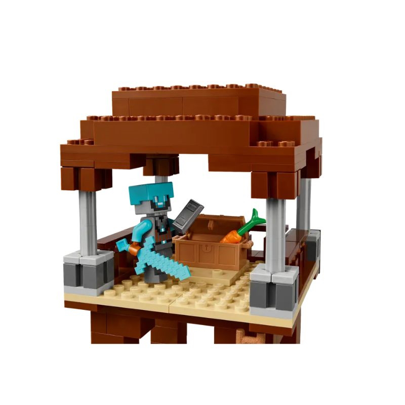 Product image: Lego 21278 minecraft - the pillager outpost and ravager, , medium-null