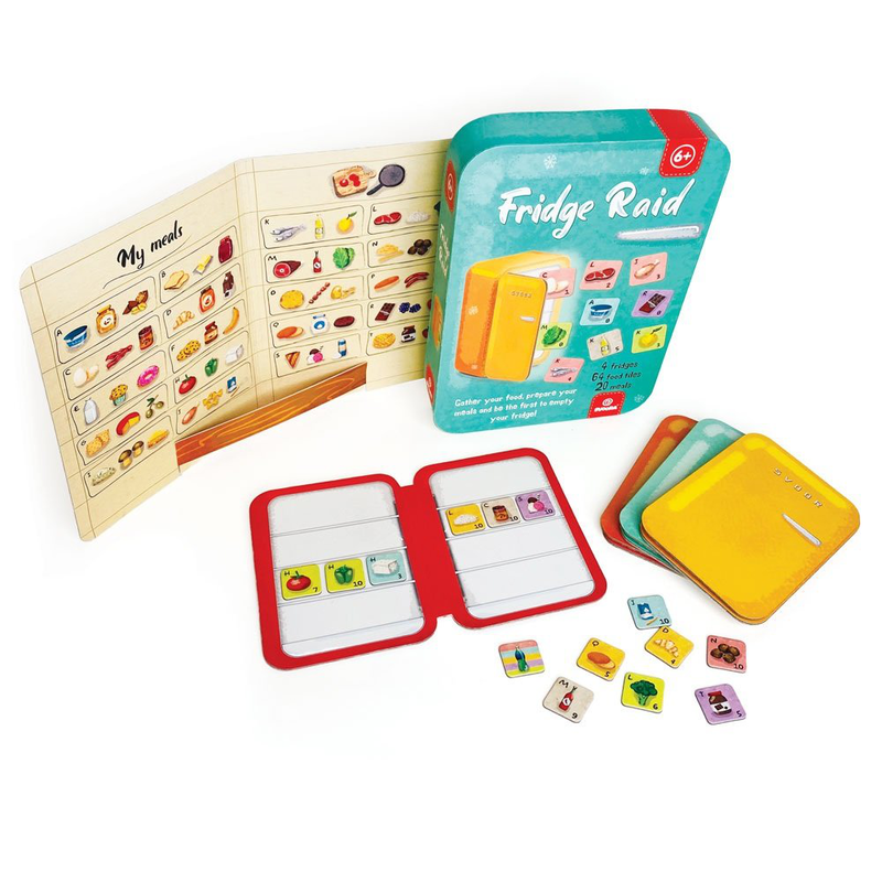 Fridge raid magnetic game, , medium image number null