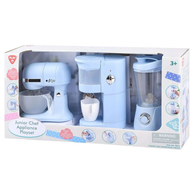 Playgo kitchen appliances junior chef appliance b/o 38416, , medium-null
