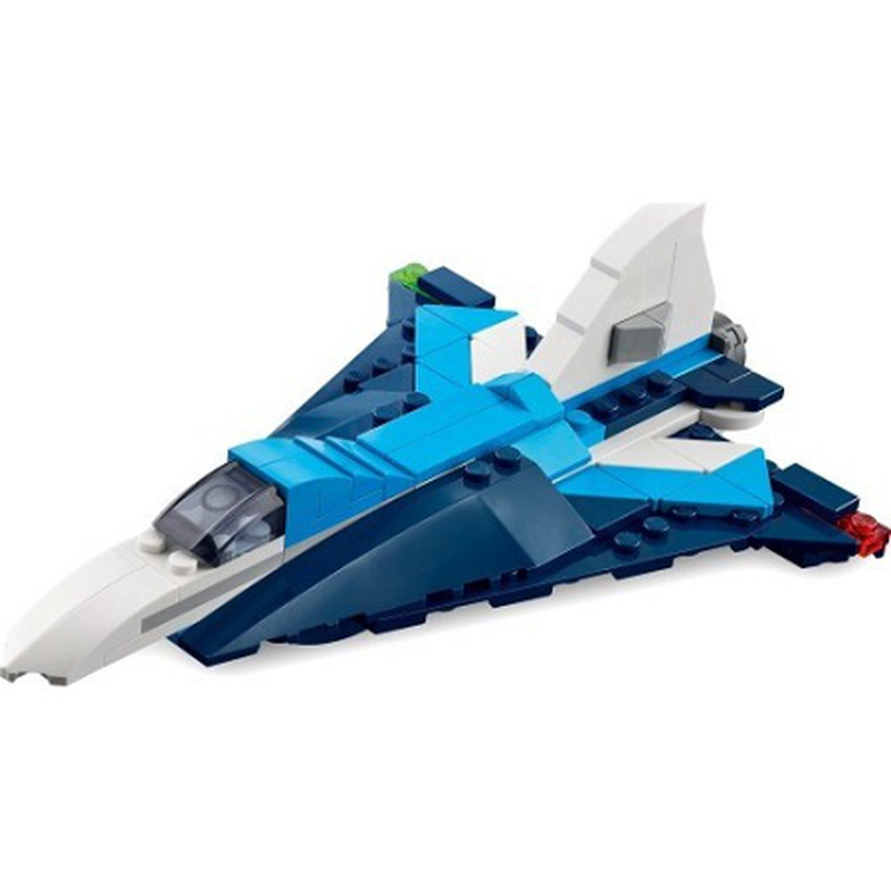Lego creator 3in1 Aircraft race plane 178pcs 7y+ 31160, , medium-null