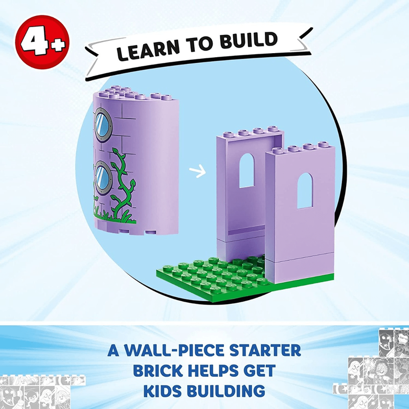 Lego spider-man's team spidey at green goblin's lighthouse, , medium-null