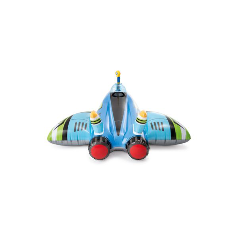 Product image: Ride on 46x46'' water gun plane-null