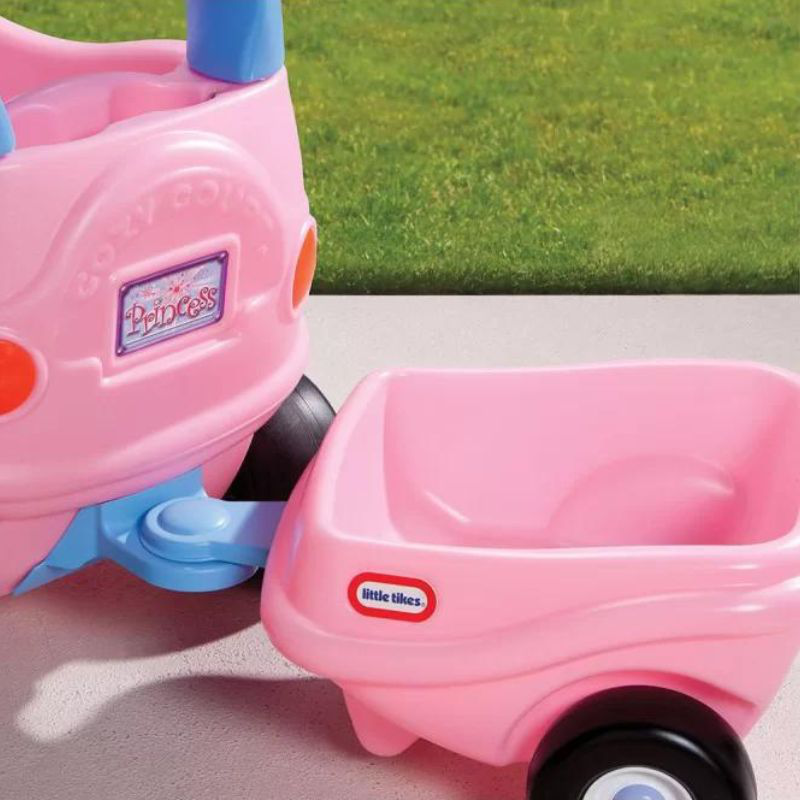 Product image: Little tikes cozy coupe trailer pink 621451e3x1, , medium-null