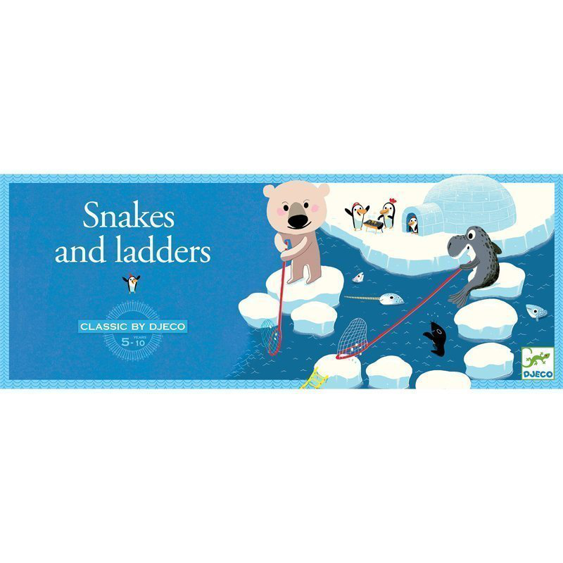 Snakes and ladders - north pole, , medium-null