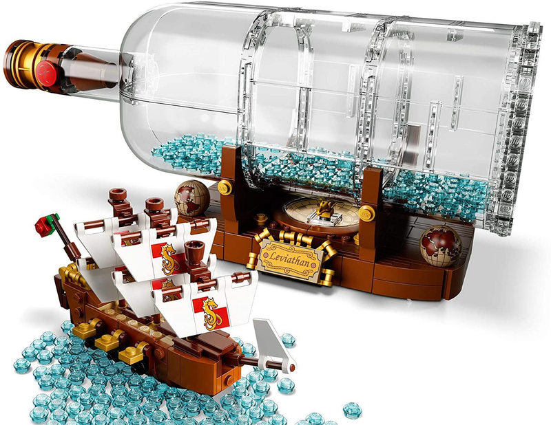 Lego 92177 ideas ship in a bottle, , medium-null