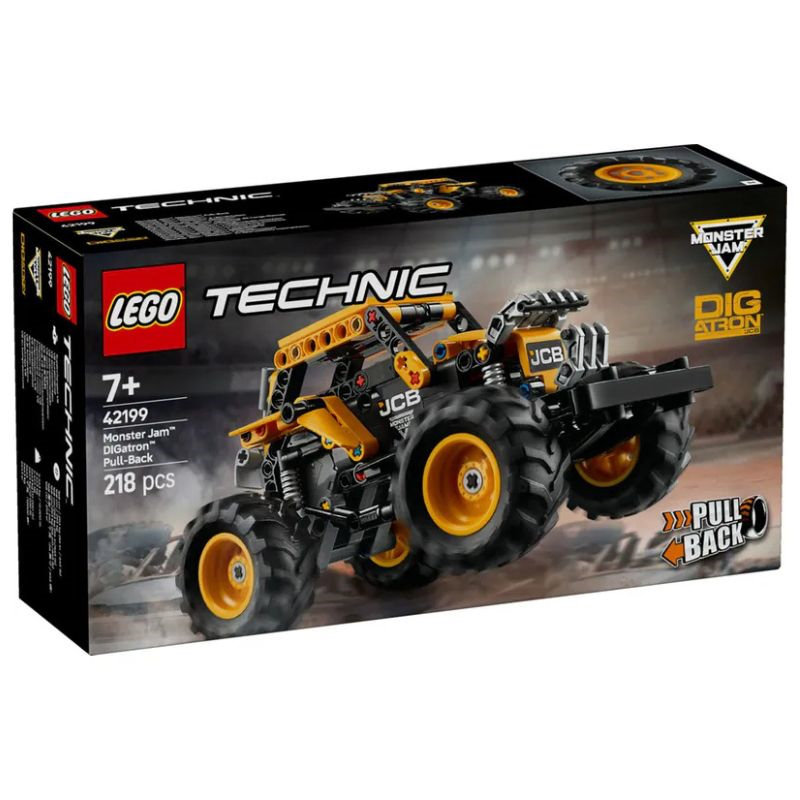 Lego 42199 technic - monster jam&trade; digatron&trade; pull-back, , medium-null