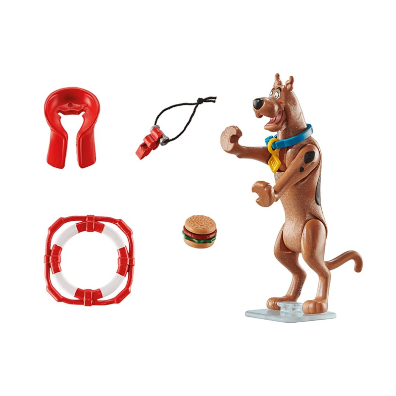 Playmobil 70713 scooby-doo! - collectible lifeguard figure, , medium-null