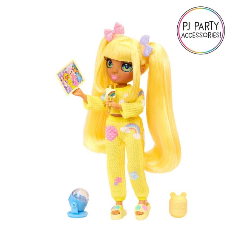 Rainbow high jr high pj party sunny 503682euc, , medium-null