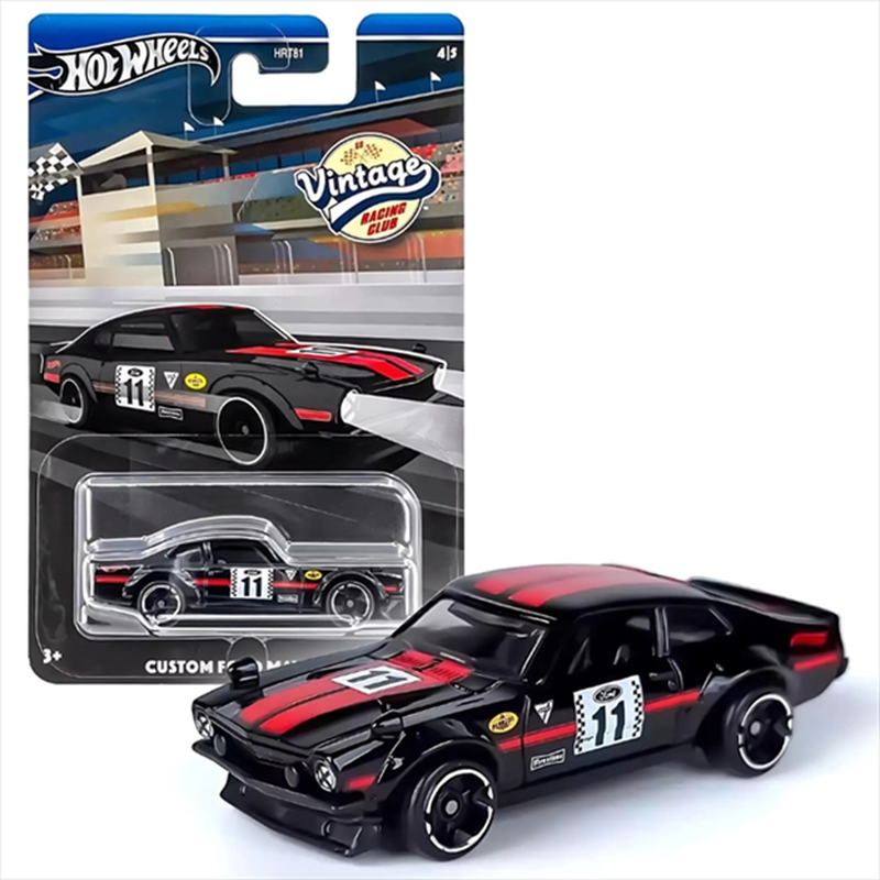 Product image: Mattel hot wheels: vintage racing club - custom ford maverick hrv09, , medium-null