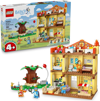 Lego bluey 11203 bluey's family house, , medium