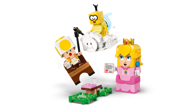 Lego super mario 71441 adventures with interactive lego® peach™ image number null