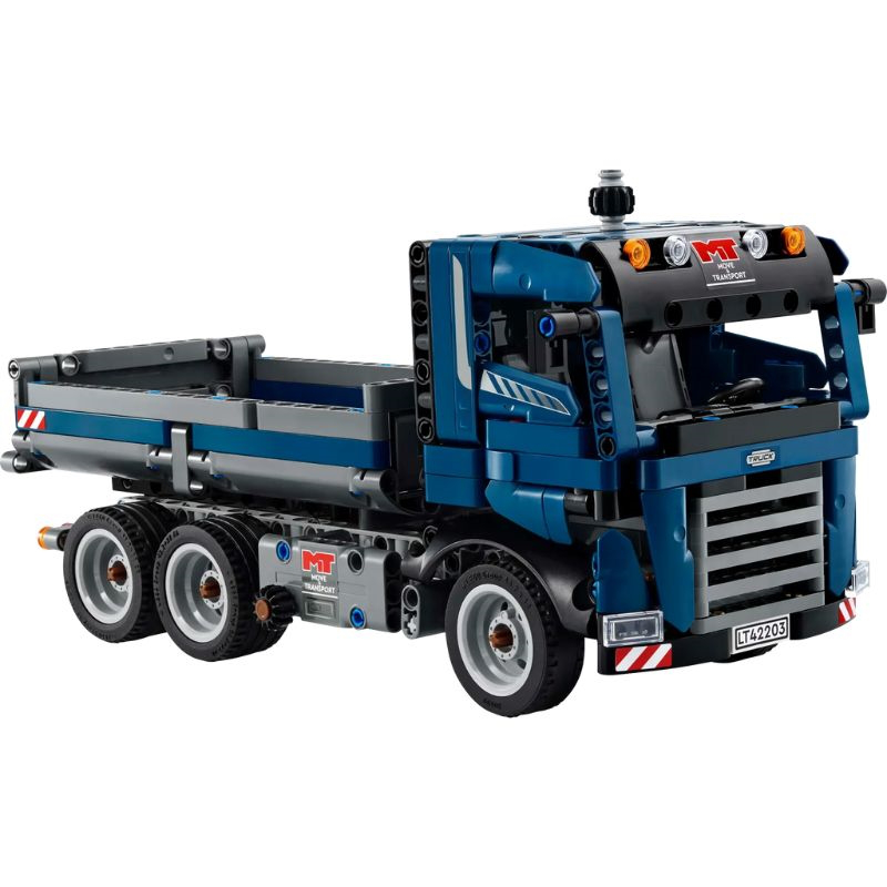 Lego technic tipping dump truck 42203 for ages 9+ 462pcs, , medium-null