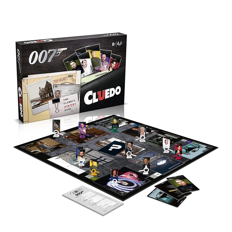 Product image: James bond cluedo mystery board game, , medium-null