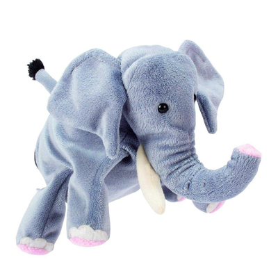 Handpuppet elephant, , medium