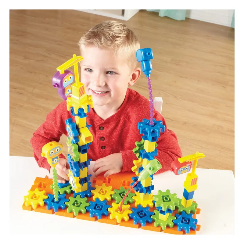 Learning resources gears! Gears! Gears!® robot factory building set, , medium image number null