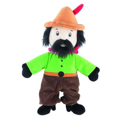 Handpuppet bandit, , medium
