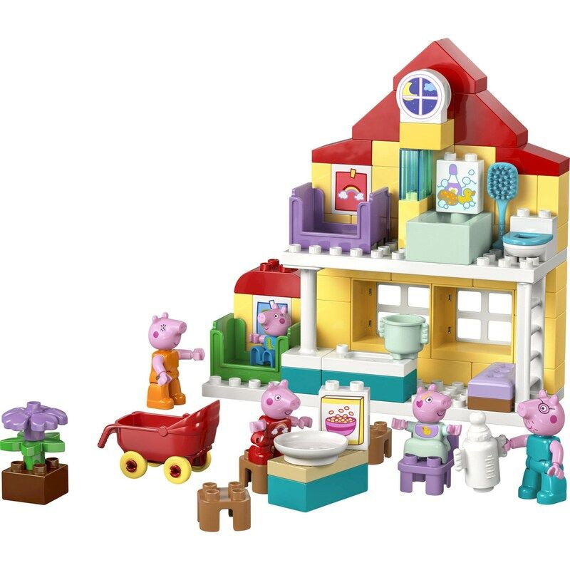 Lego 10467 duplo - family house, , medium-null