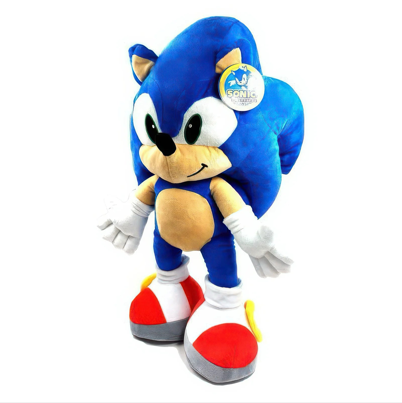 Sonic the hedgehog plush toy 45cm, , medium image number null