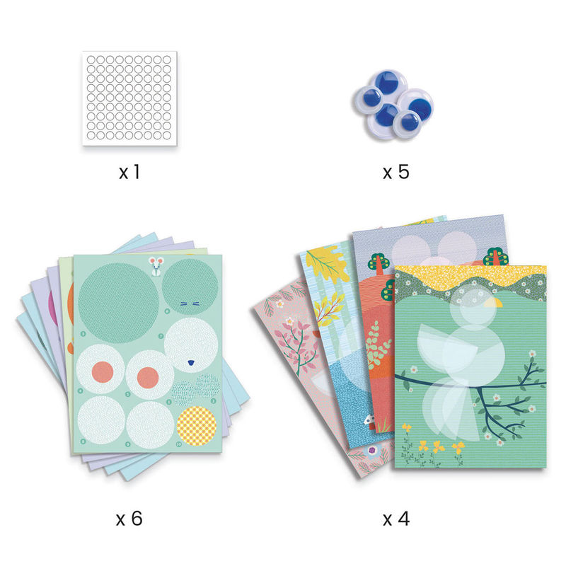 Product image: Djeco round and round, , medium-null
