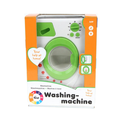 My first washing machine, , medium