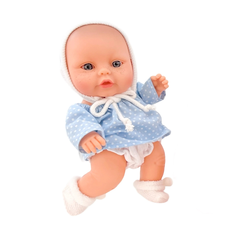 Product image: Berjuan little baby boutique doll 18cm without hair - assorted-null