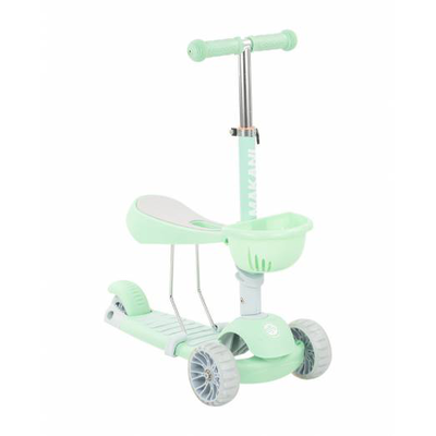 Kikka boo makani scooter bonbon 3in1 mint, , medium