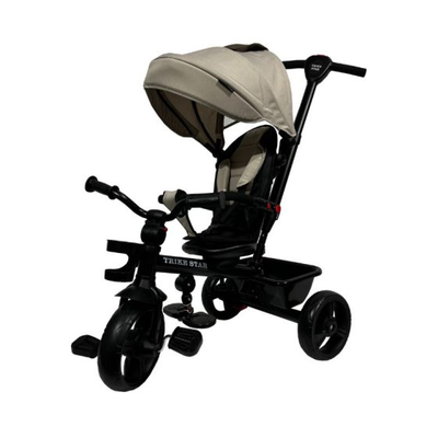 3 in 1 &ndash; trikestar tricycle (363) for kids sand, , medium