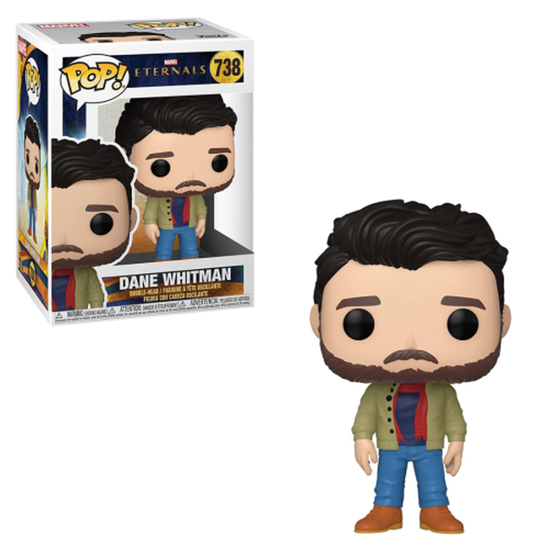 Funko pop pop! Marvel: eternals - dane whitman, , medium-null