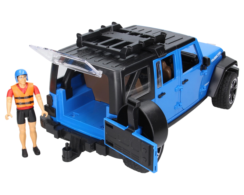 Bruder jeep wrangler rubicon unlimited with kayak, , medium image number null