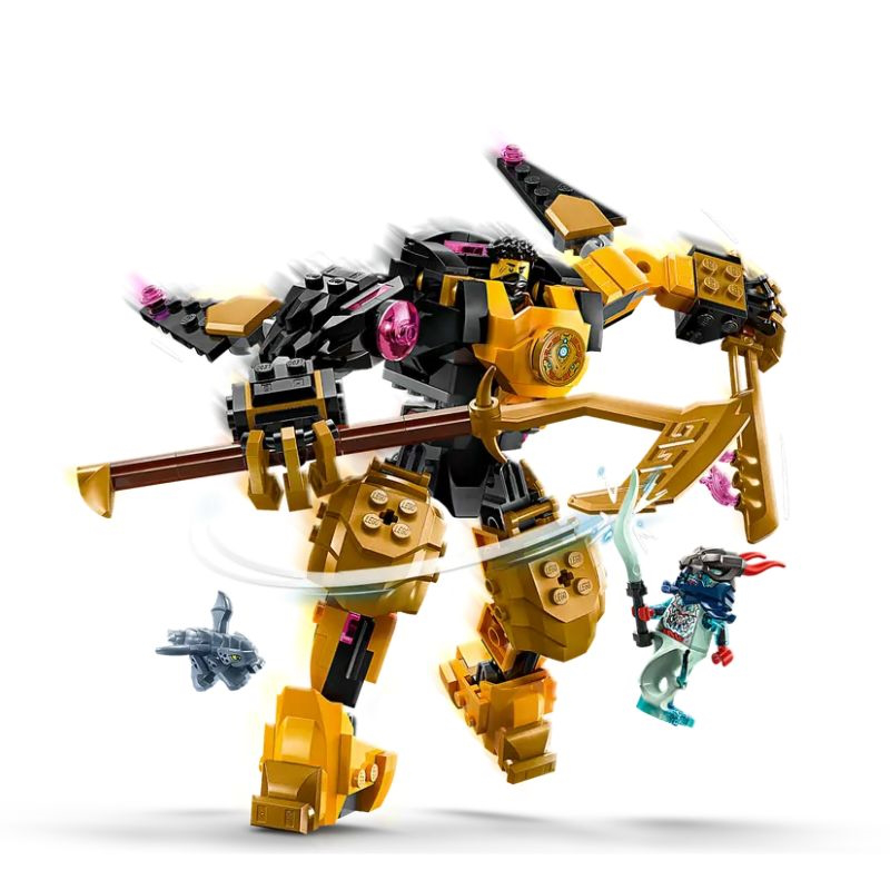 Lego 71839 ninjago -  arins spinjitzu battle mech, , medium-null