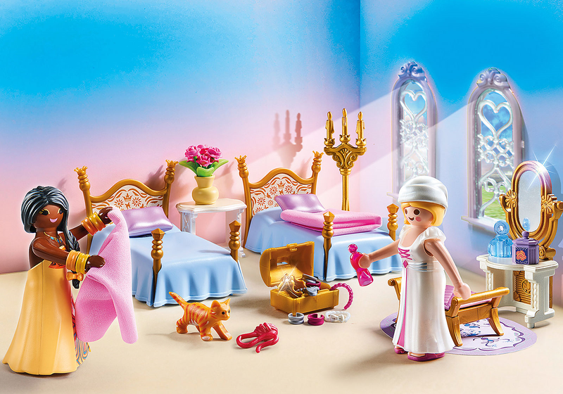 Playmobil royal bedroom, , medium-null