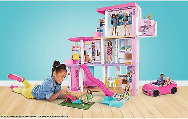 Barbie new dreamhouse grg93 3y+, , medium-null